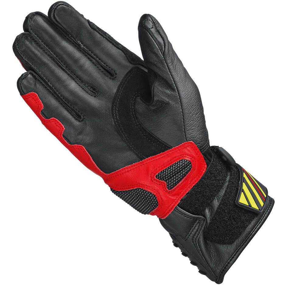 Guanti Moto Held Evo-Thrux 3 Nero Bianco Rosso