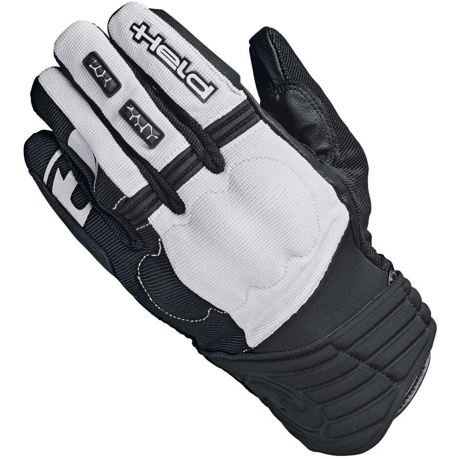 Guanti Moto Hamada WP Grigio Nero taglia 6