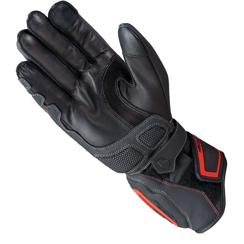 Guanti Moto Held Revel 3.0 Nero Bianco Rosso