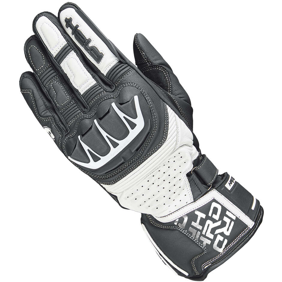 Guanti Moto Revel 3.0 Nero Bianco taglia 12