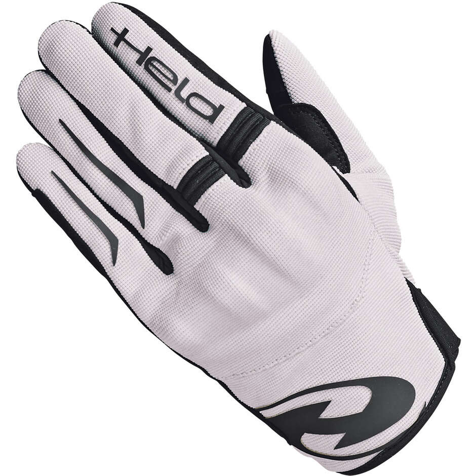Guanti Moto Held Taskala Grigio Nero