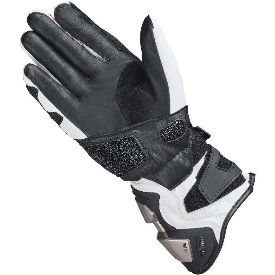 Guanti Moto Held Titan XR2 Nero Bianco Rosso