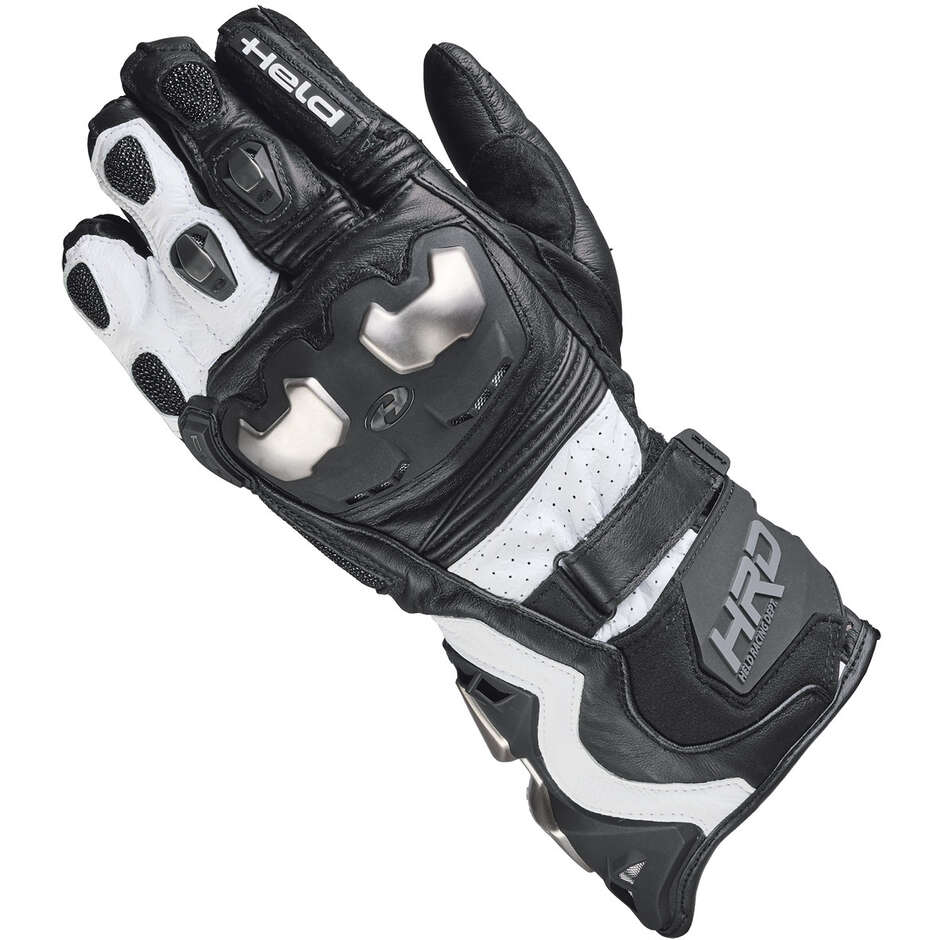 Guanti Moto Titan XR2 Nero Bianco taglia 12