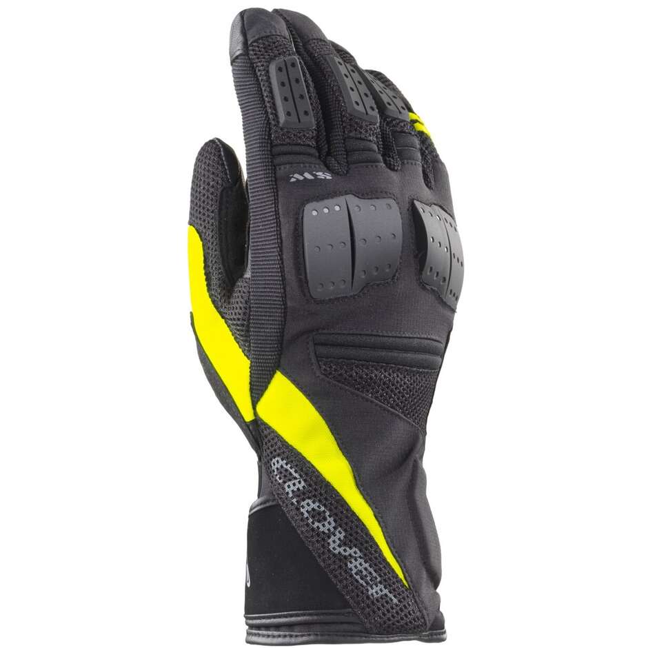 Guanti Moto Impermeabili SW-2 WP Nero Giallo taglia 2XL
