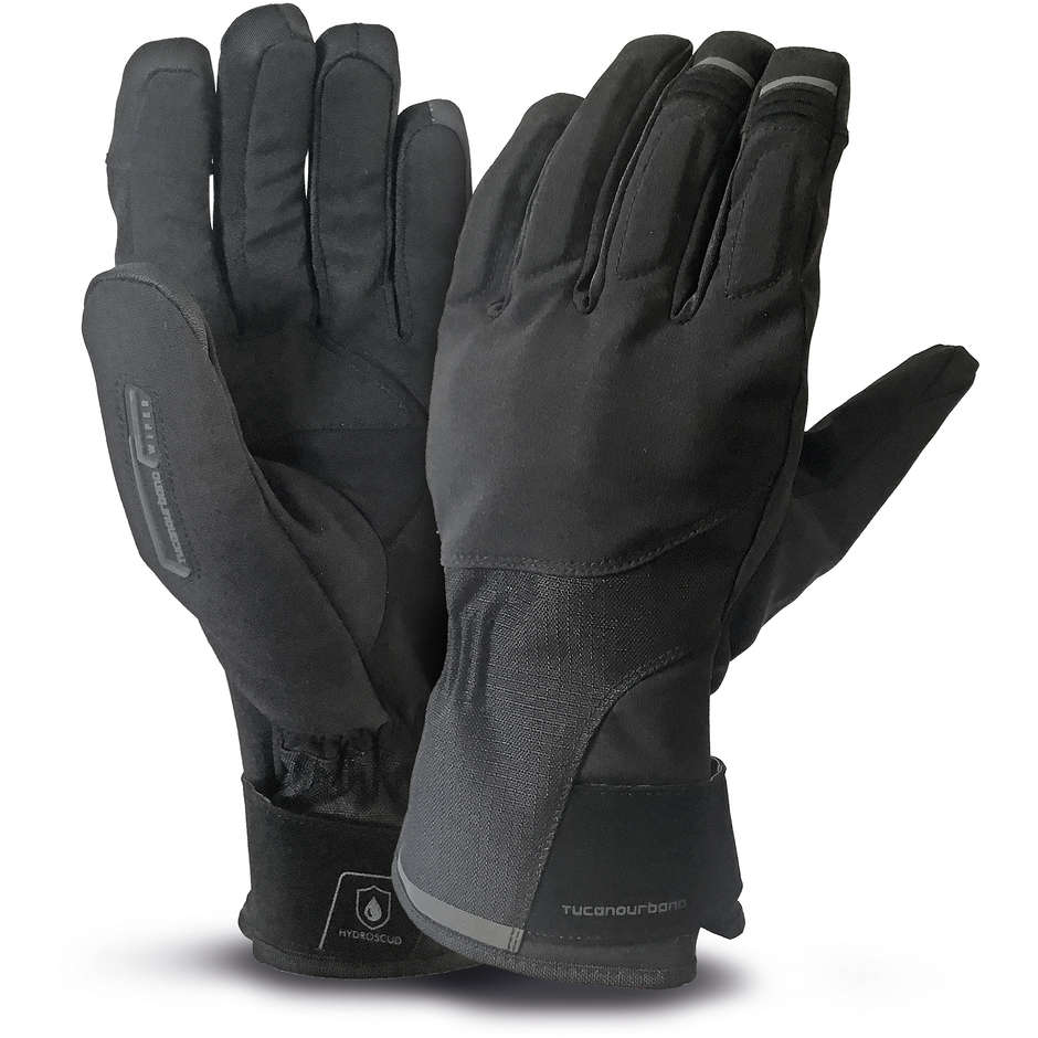 Guanti Moto Impermeabili in Tessuto 9102hu ZEU taglia 2X
