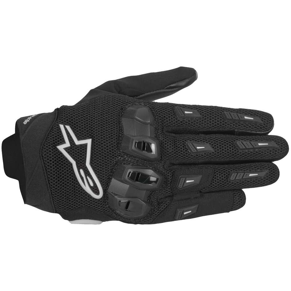Guanti Moto In Pelle SP X 5 AIR Nero Bianco taglia 3XL