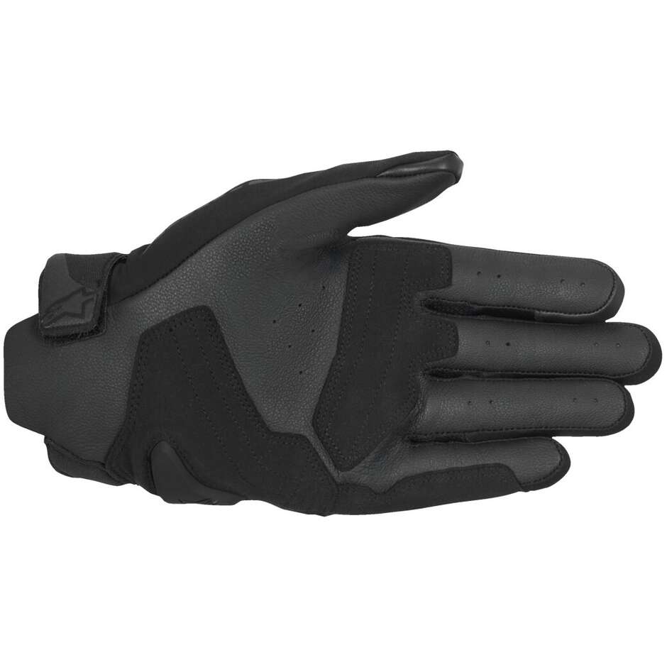 Guanti Moto In Pelle Alpinestars SP X 5 AIR Nero Nero