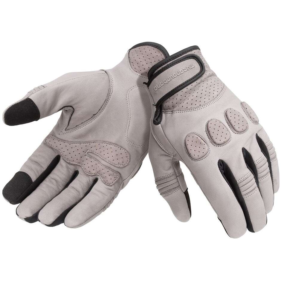Guanti Moto in Pelle CE Tucano Urbano 9920hu GIG PRO Desert