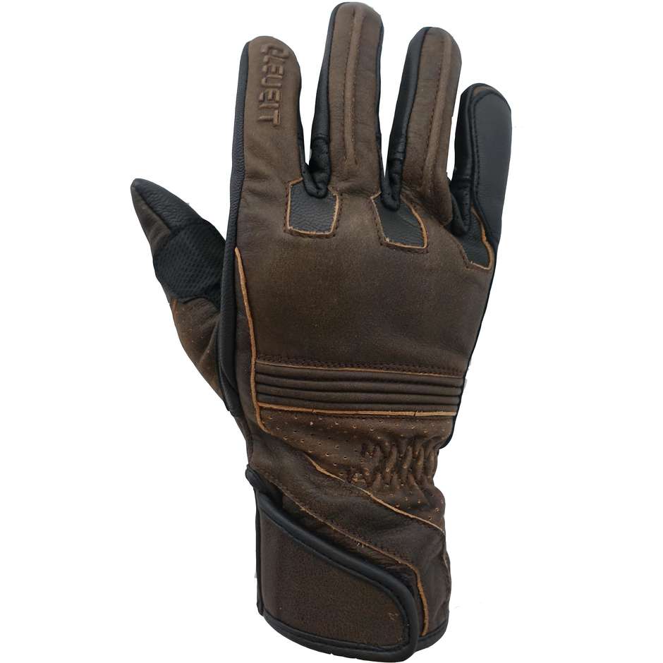 Guanti Pelle Con Protezioni Rev'it Metis 2 Nero Rosso - 95325 - Foto 10