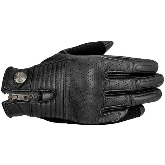 Guanti Moto In Pelle Oscar By Alpinestars RAYBURN Leather Glove Nero