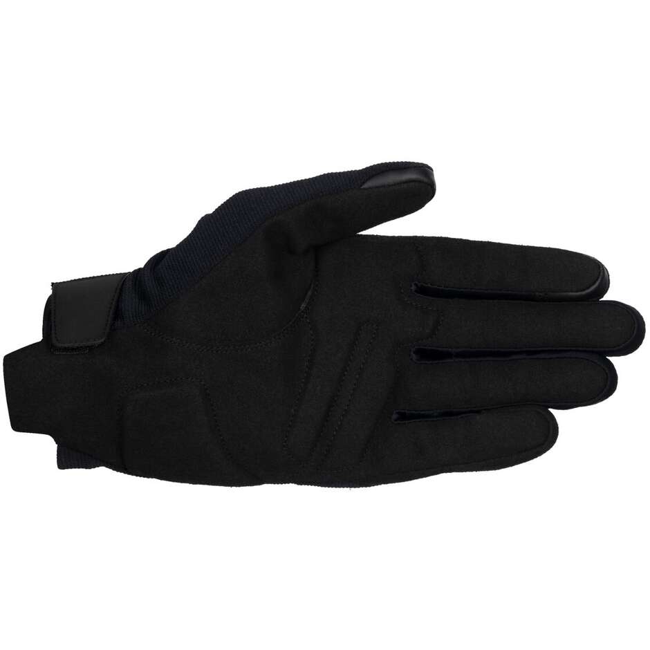 Guanti Moto In Tessuto Alpinestars REEF V2 Nero Nero