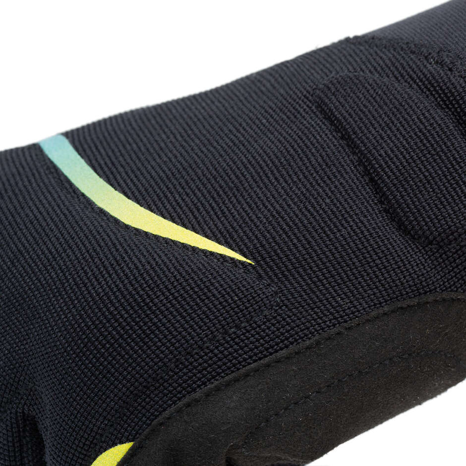 Guanti Moto In Tessuto Estivi Tucano Urbano 9961hm MIKY Gradient Giallo