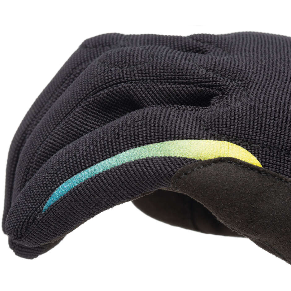 Guanti Moto In Tessuto Estivi Tucano Urbano 9961hm MIKY Gradient Giallo