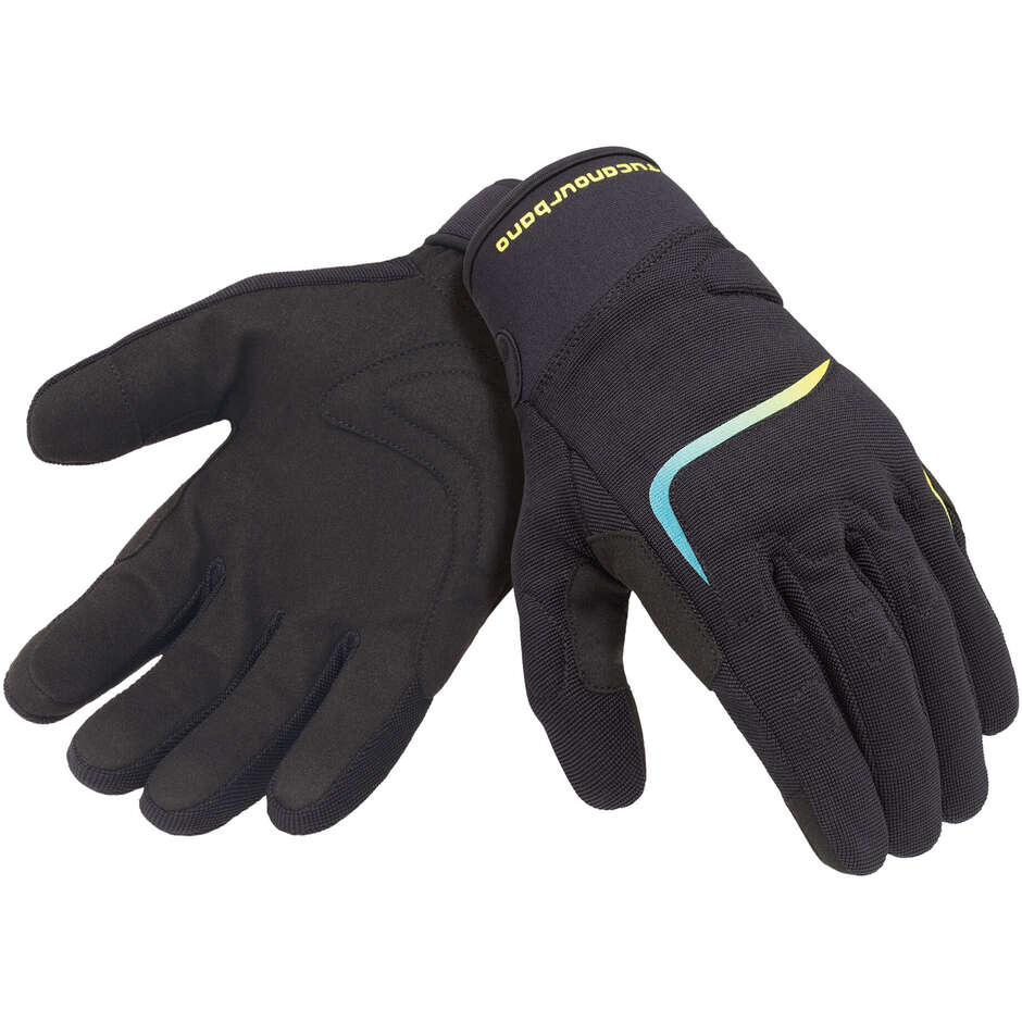 Guanti Moto In Tessuto Estivi 9961hm MIKY Grad taglia L