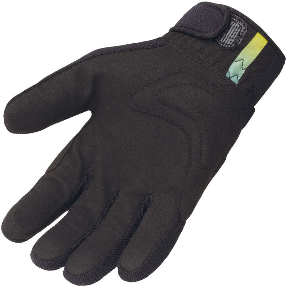 Guanti Moto In Tessuto Estivi Tucano Urbano 9961hm MIKY Gradient Giallo
