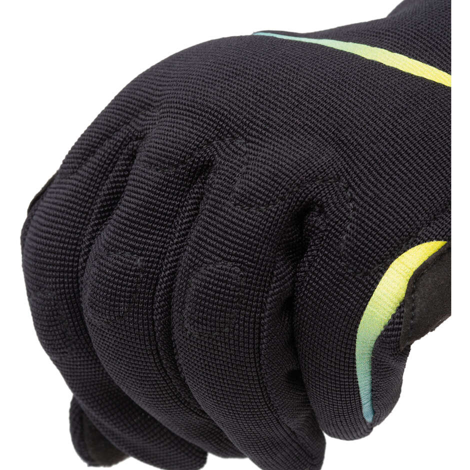 Guanti Moto In Tessuto Estivi Tucano Urbano 9961hm MIKY Gradient Giallo