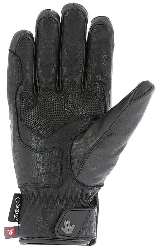 Guanti Moto Invernali Iconic Vquattro Nero Goretex - Guanti Moto