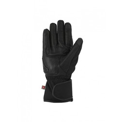 Guanti Moto in Pelle Invernali Riscaldanti Vquattro Vulcan 17 Nero Vendita  Online 