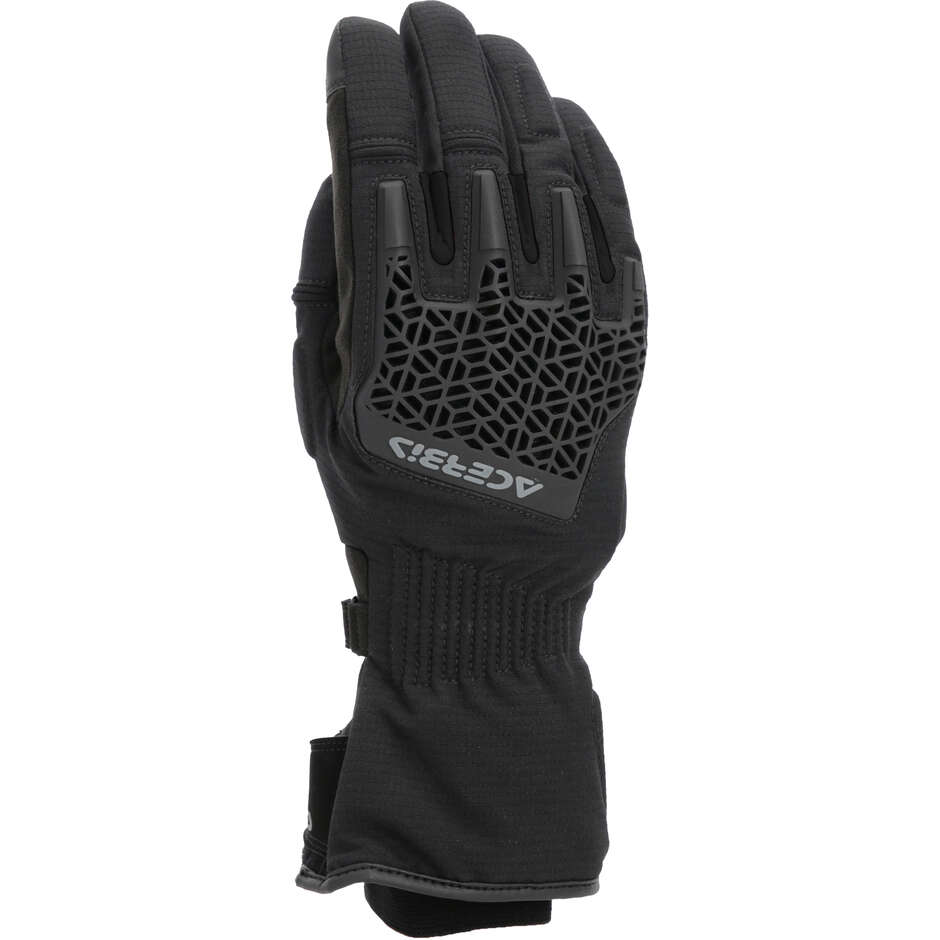 Guanti Moto Invernali Acerbis CORSSOVER WINTER WP Nero