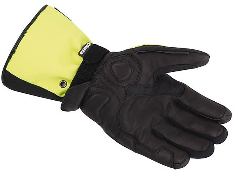 Guanti moto Invernali Alpinestars Impermeabili Goro-Tex JET ROAD GORE-TEX  GLOVES Nero-Giallo Fluo Vendita Online 