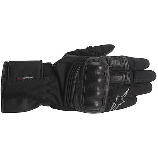Guanti Moto Invernali Alpinestars Valparaiso Drystar Glove Nero