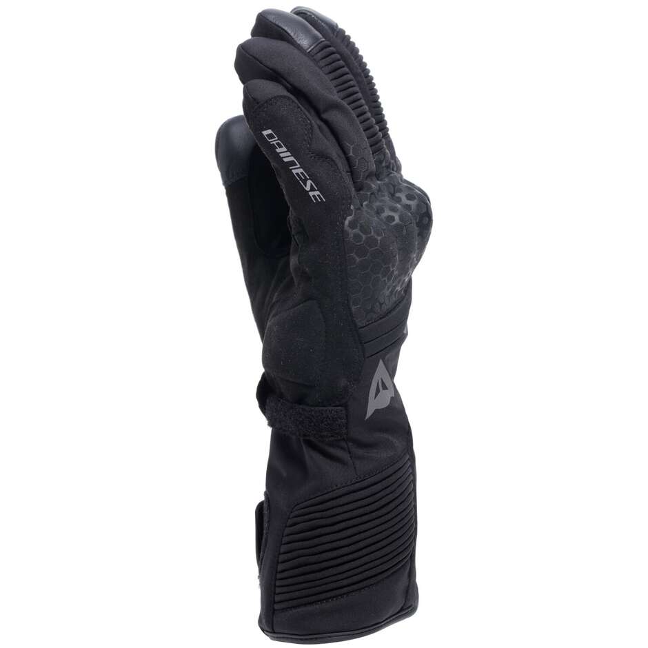Guanti Moto Invernali Dainese TEMPEST 2 D-DRY LONG THERMAL Nero