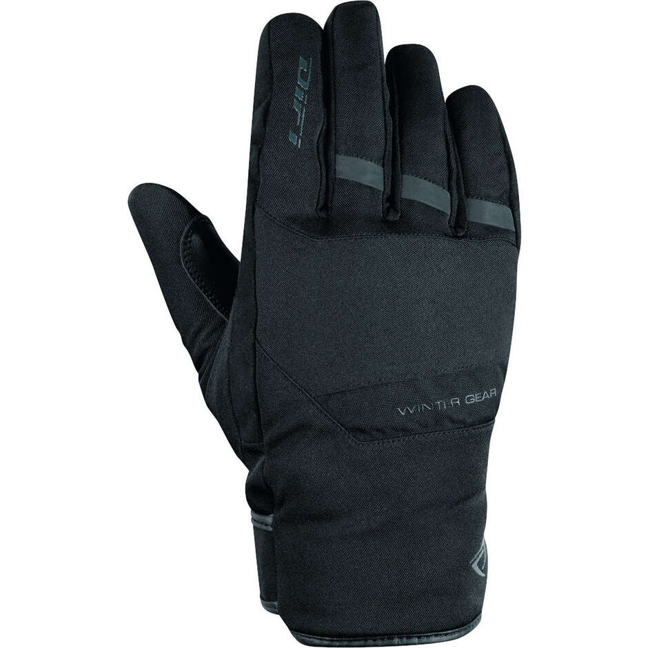 Guanti Moto Invernali DIFI Yukon Aerotex Nero