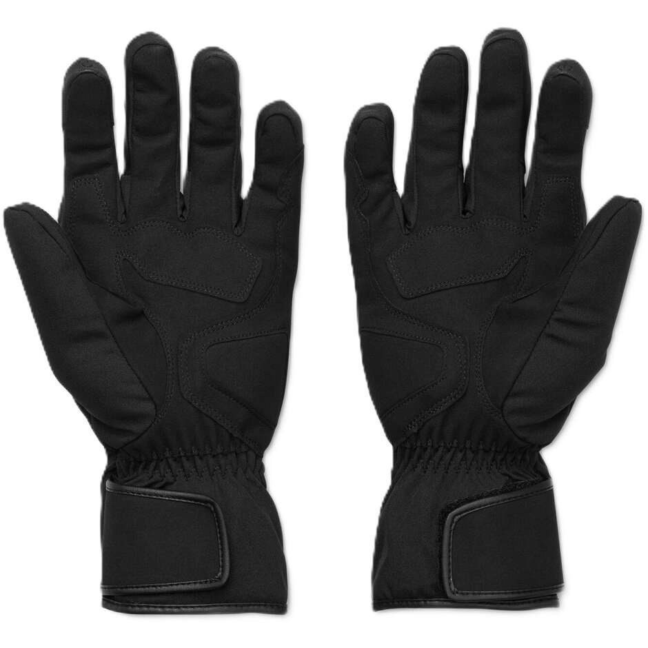 Guanti Moto Invernali e Impermeabili Moto Guzzi Nero