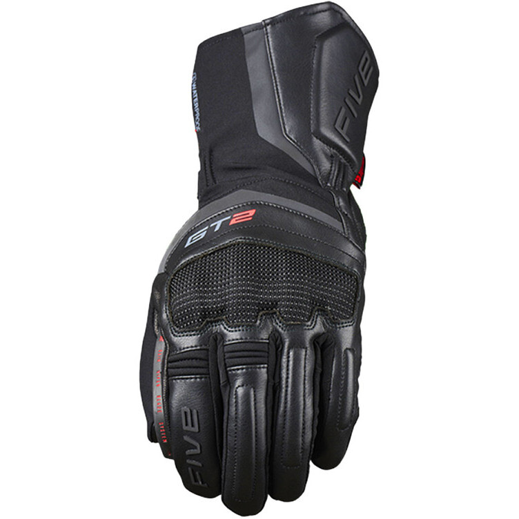 Guanti Moto Invernali GT2 Evo WP Nero taglia M