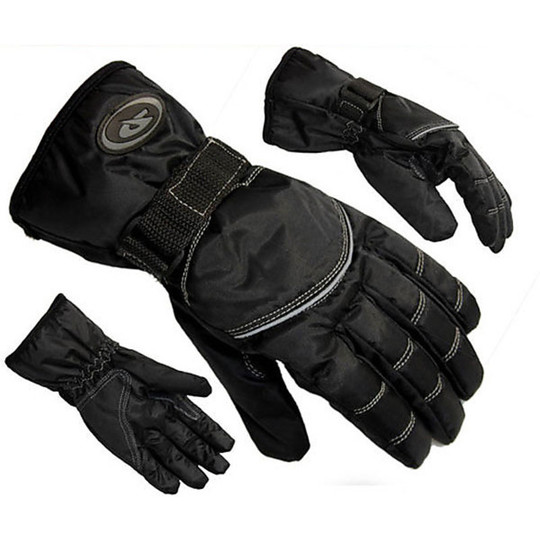 Impermeabile Uomo Moto Guanti Moto Scooter Modello Shields Light