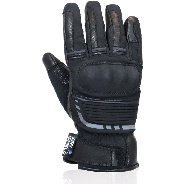 Guanti Moto Invernali LONDON Nero taglia S