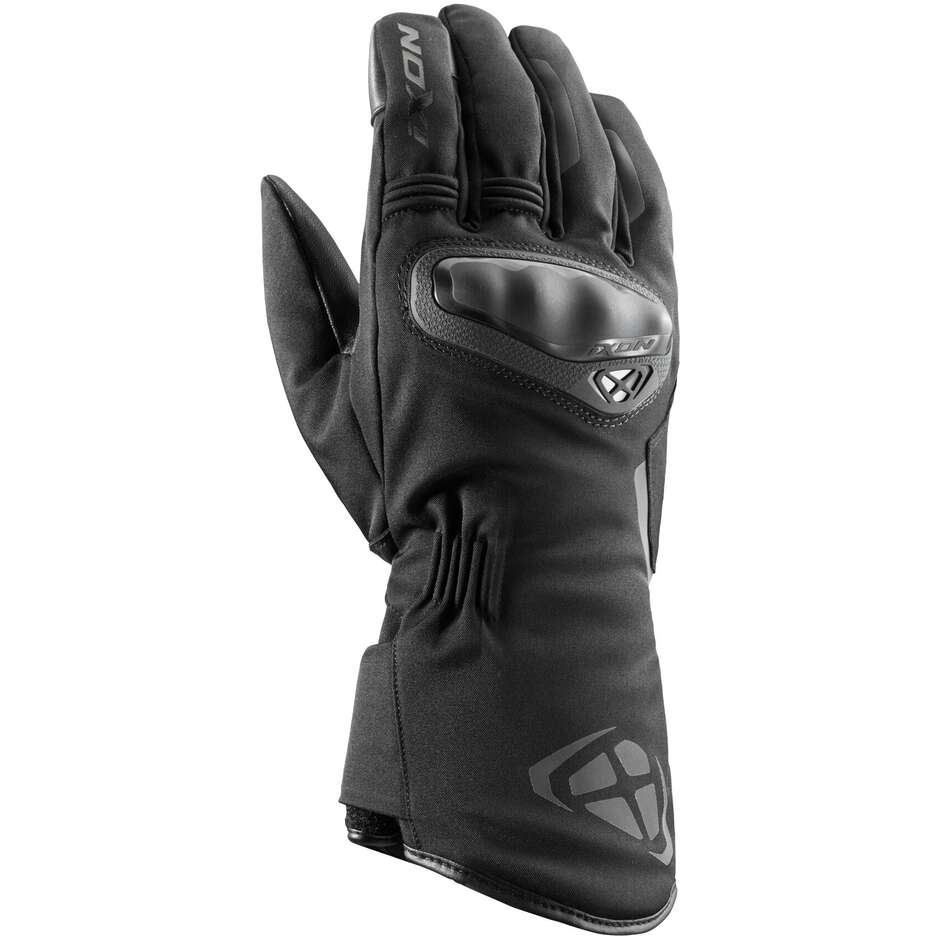 Guanti Moto Invernali PRO COMPASS Nero taglia M