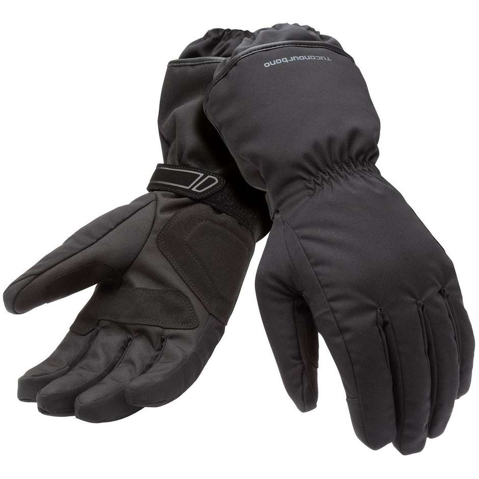 Guanti Moto invernali 9128hu KEYWORD CE Nero taglia M