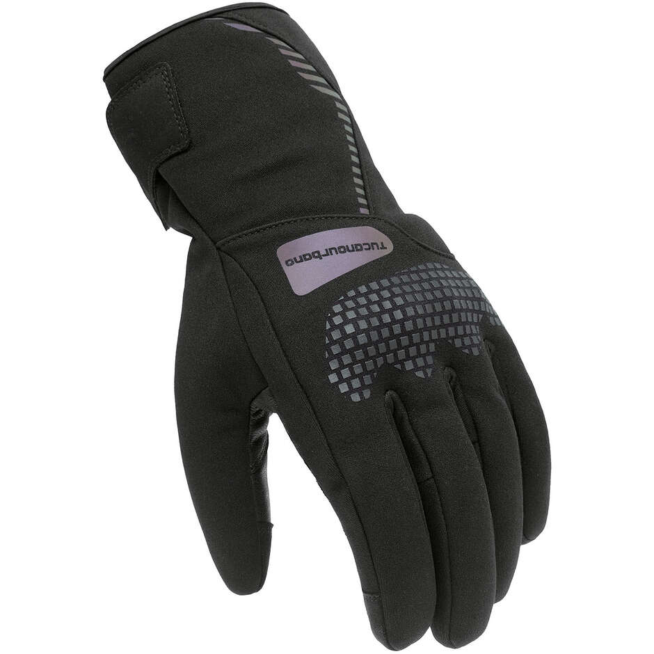 Guanti Moto Invernali Tucano Urbano 9138hu BRO HYDROSCUD Nero