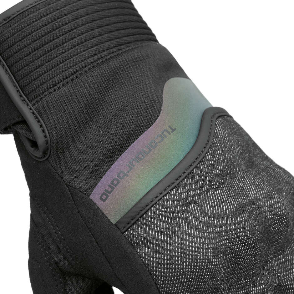Guanti Moto Invernali Tucano Urbano 9139hw LADY BOSS HYDROSCUD Nero