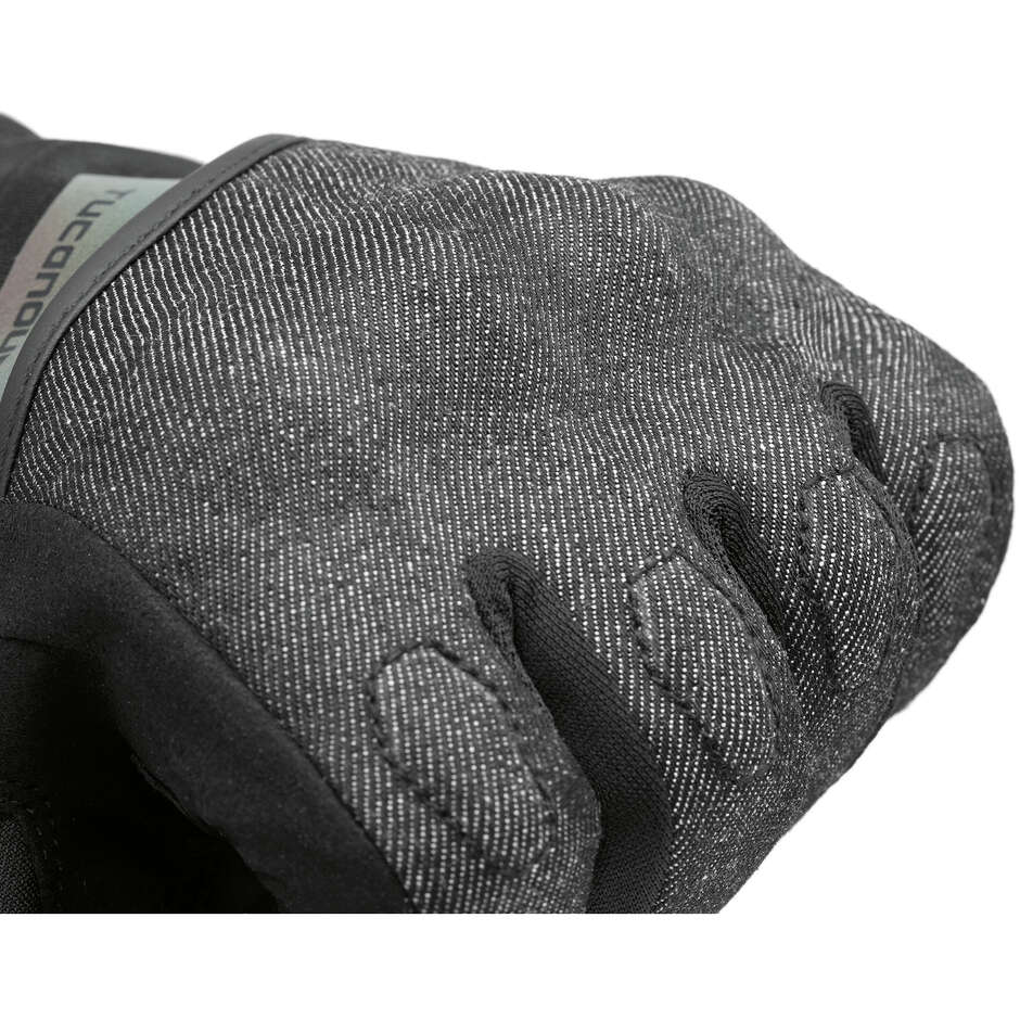Guanti Moto Invernali Tucano Urbano 9139hw LADY BOSS HYDROSCUD Nero