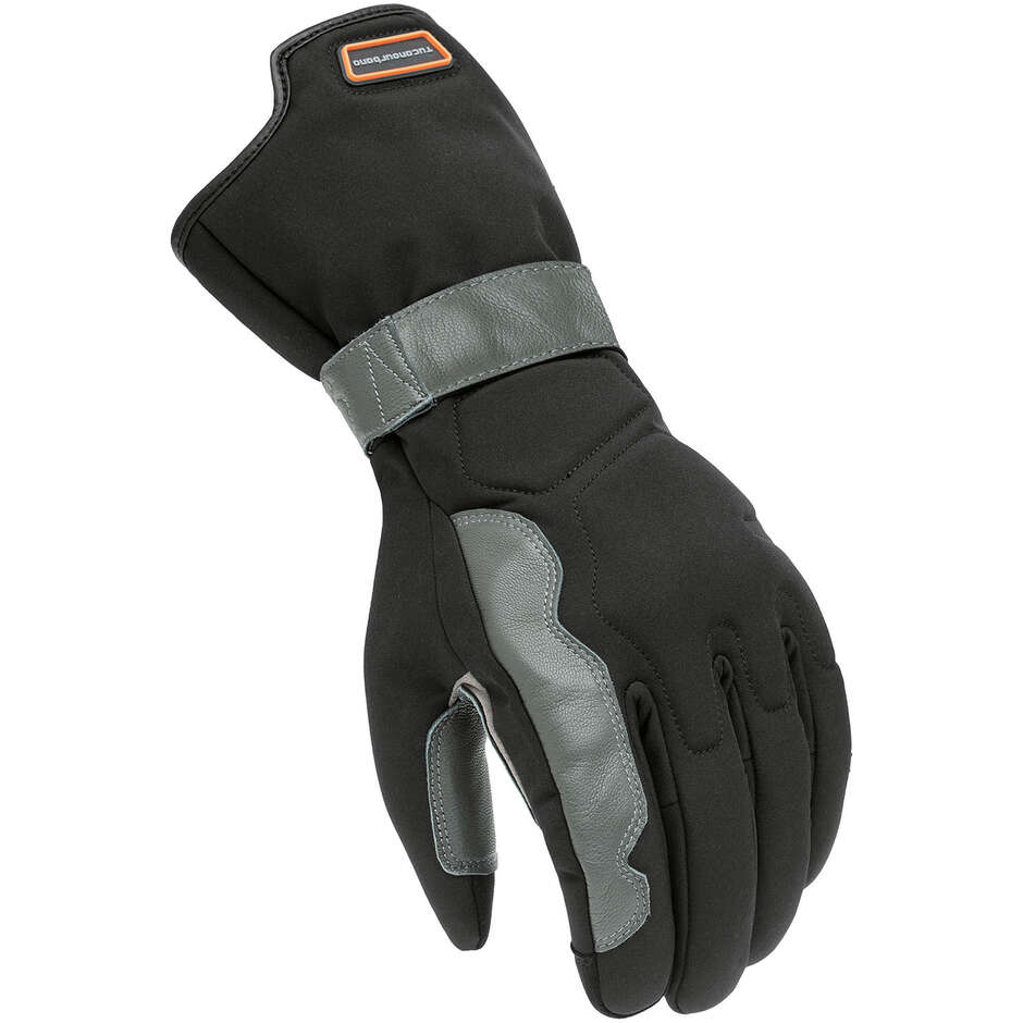 Guanti Moto Invernali Tucano Urbano 9140hm DEFENDER HYDROSCUD Nero