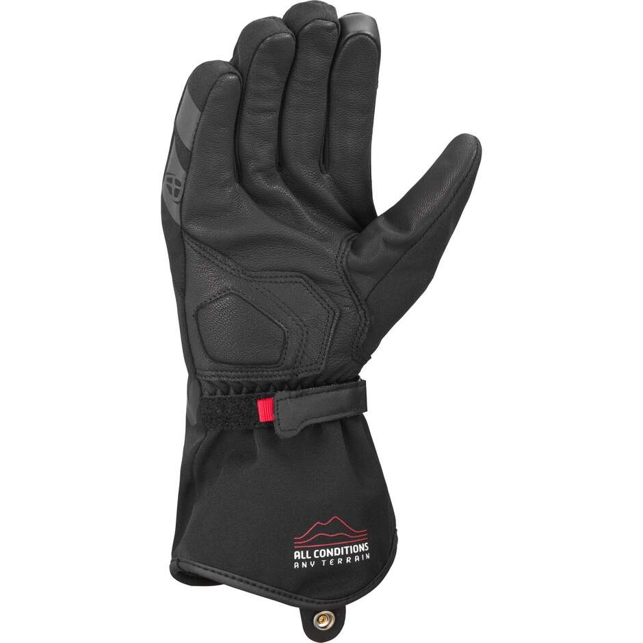Guanti Moto Ixon MS DRIZZLE Nero