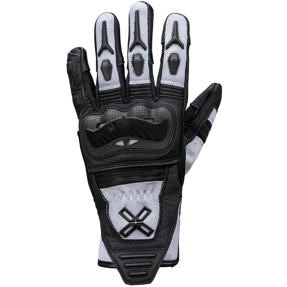 Guanti Moto Rapid-Air 1.0 Nero-Grigio Chiaro taglia 4XL