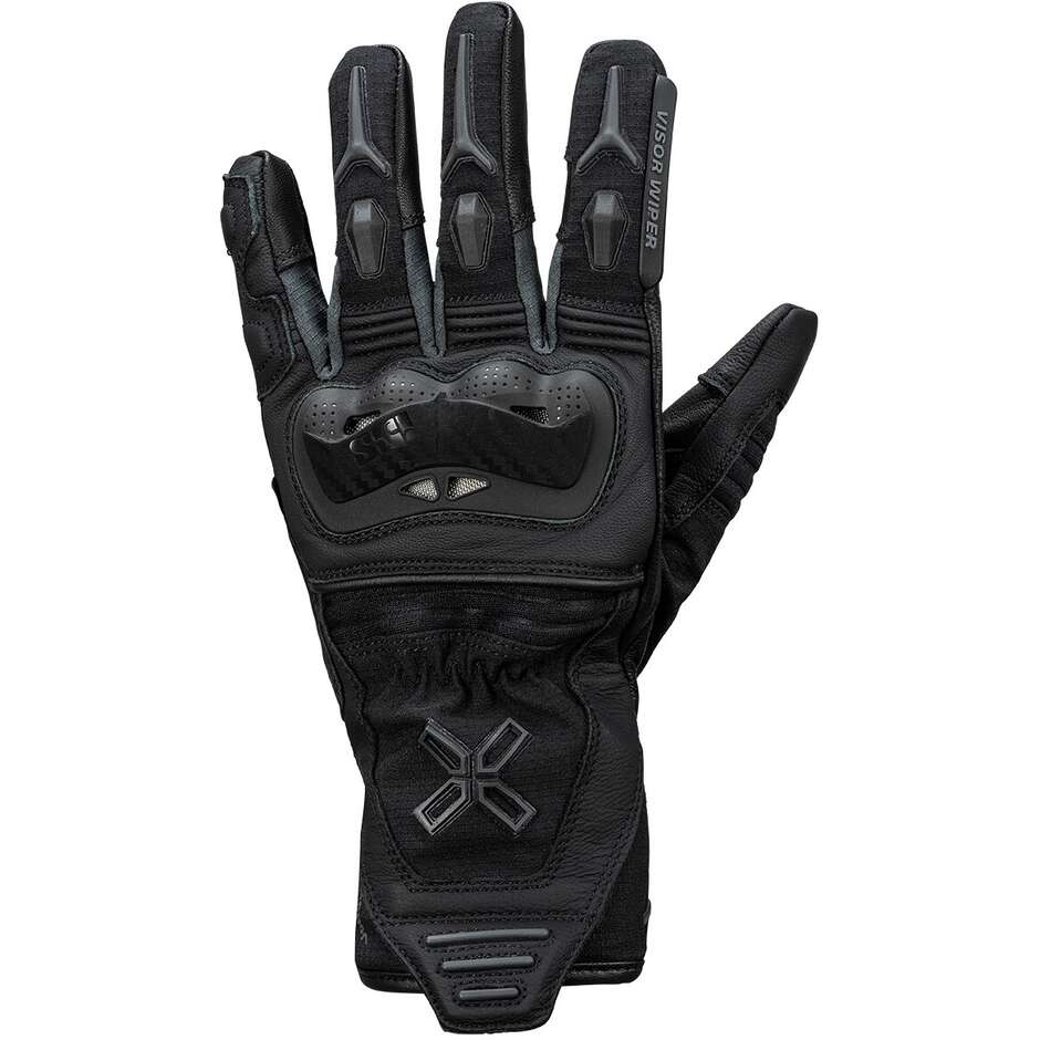 Guanti Moto Rapid-Air 1.0 Nero taglia 2XL