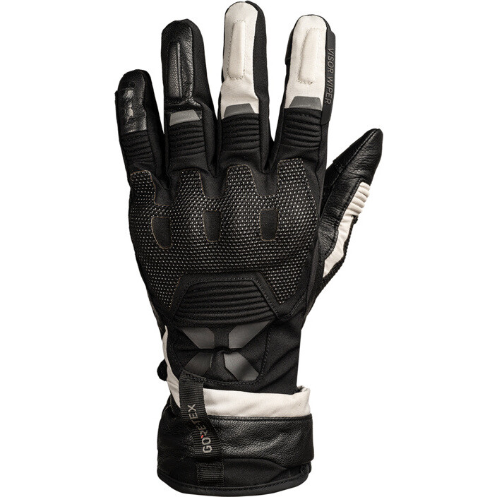 Guanti Moto Tourster-GTX 1.0 Laminato Nero - Grigio Fred taglia M