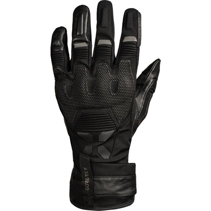 Guanti Moto Tourster-GTX 1.0 Laminato Nero - Grigio Scur taglia XL