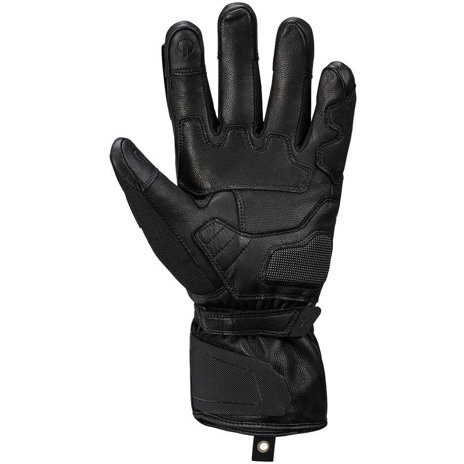Guanti Moto Ixs Venture-STX 1.0 Laminati Nero 