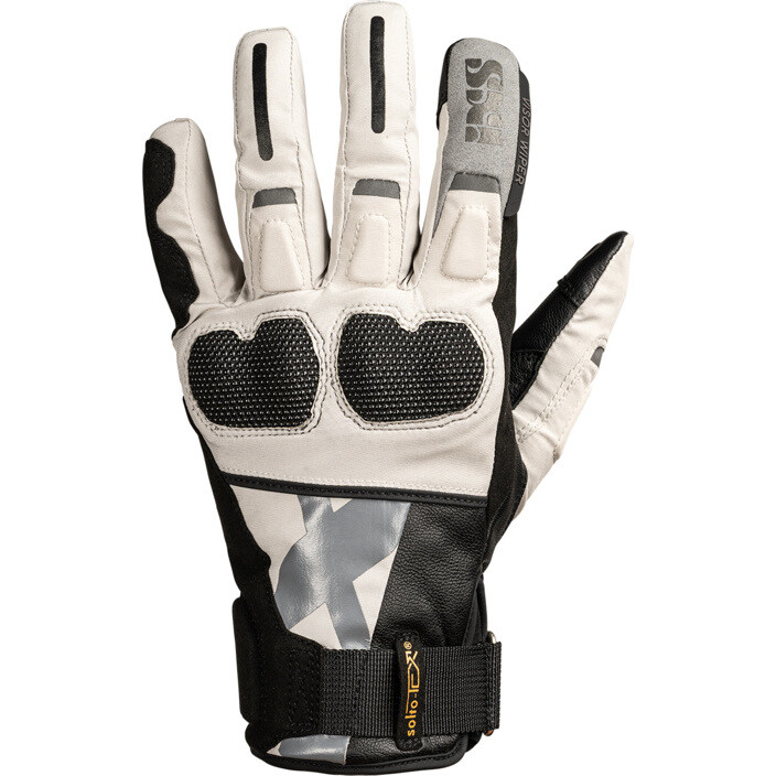 Guanti Moto Venture-STX-Z 1.0 Nero - Grigio Freddo taglia 4XL