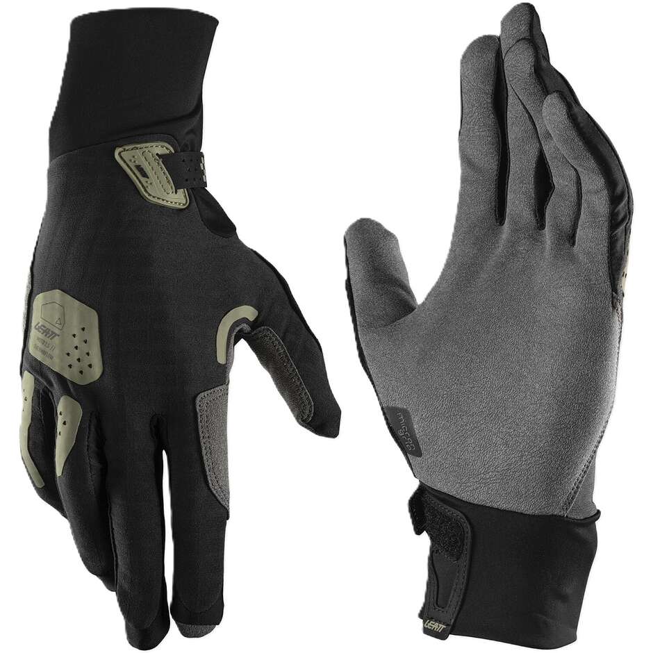 Guanti Moto Leatt 2.5 ThermaFlow Marrone