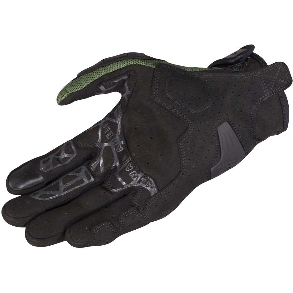 Guanti Moto LS2 ALL TERRAIN II MAN Nero Verde