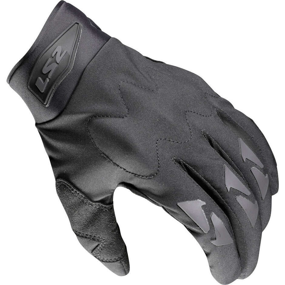 Guanti Moto LS2 HIKER MAN Nero
