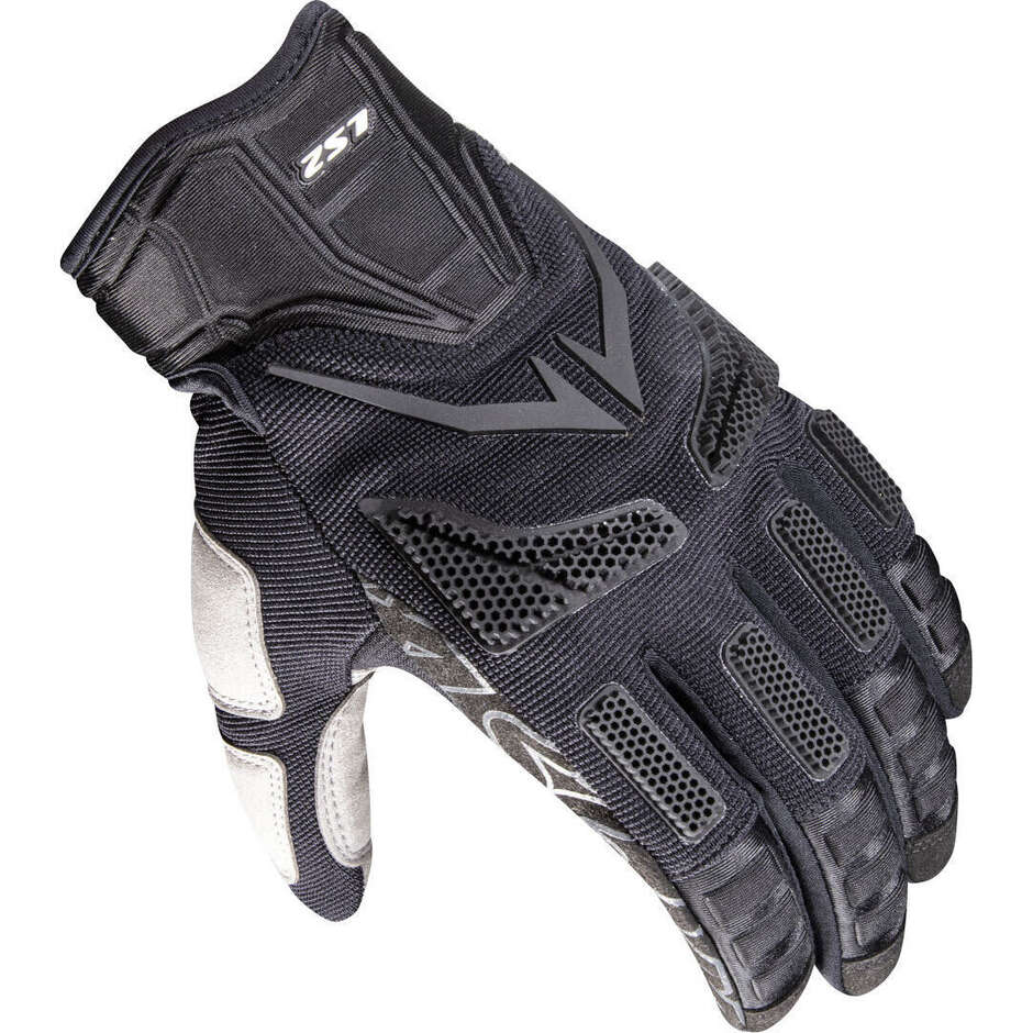 Guanti Moto LS2 RAVIN MAN Nero