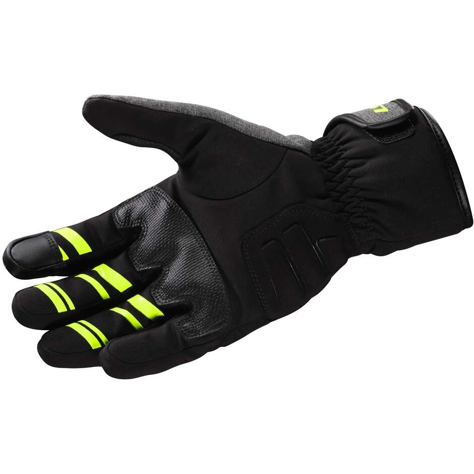 Guanti Moto LS2 URBS II MAN Nero Grigio Giallo