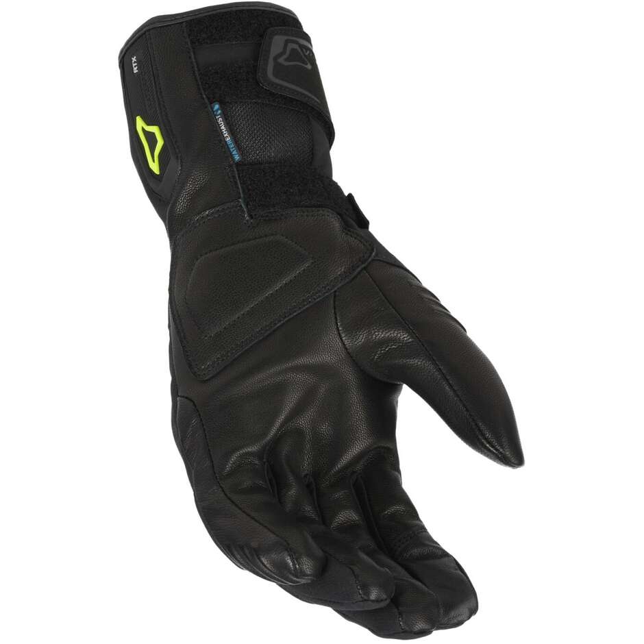 Guanti Moto Macna Axisto RTX Nero